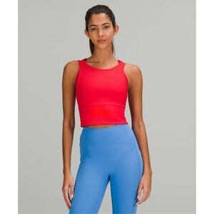 lululemon athletica Red Tank Top